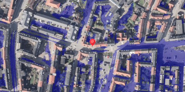 Ekstrem regn på Danmarksgade 23, . , 9000 Aalborg
