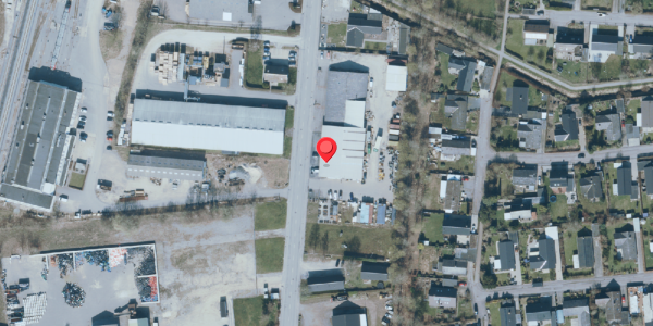 Ekstrem regn på Industrivej 21, 4652 Hårlev