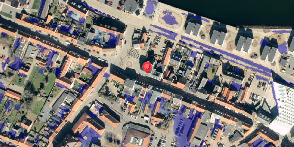 Ekstrem regn på Algade 35, 5500 Middelfart
