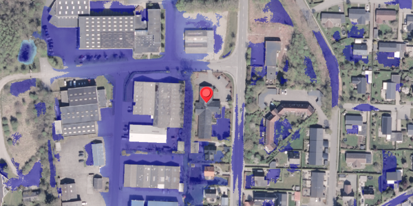 Ekstrem regn på Sofienlystvej 1, 8340 Malling