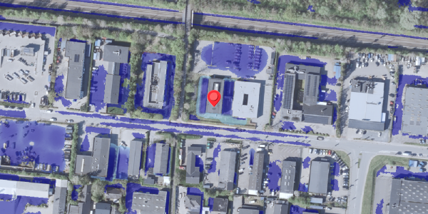 Ekstrem regn på Energivej 36, 2750 Ballerup
