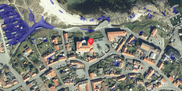Ekstrem regn på Strandgade 18, 3770 Allinge