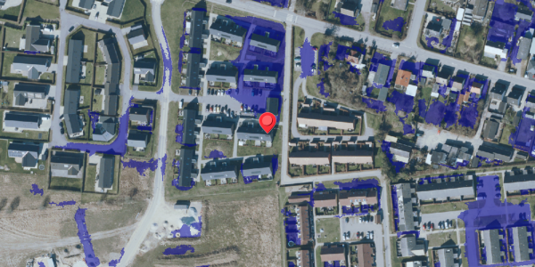 Ekstrem regn på Agerstien 28, 4660 Store Heddinge