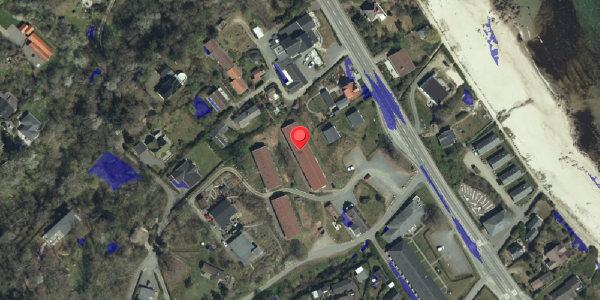 Ekstrem regn på Brinkevej 4H, 3770 Allinge