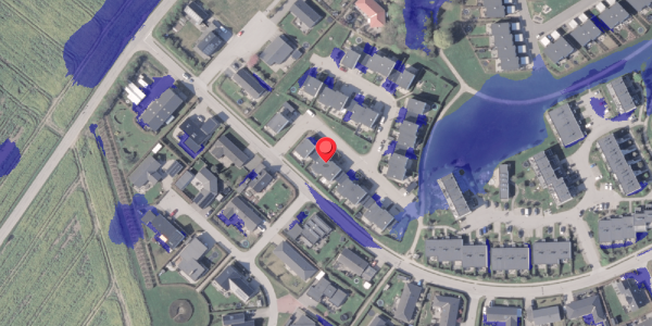 Ekstrem regn på Engelstoft 39B, 8520 Lystrup
