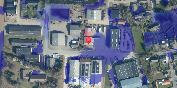 Ekstrem regn på Industriparken 5, . , 7182 Bredsten