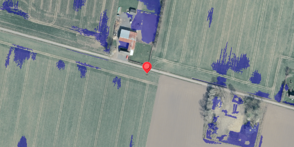Ekstrem regn på Hyldagervej 2B, . , 4895 Errindlev