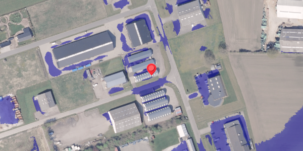 Ekstrem regn på Jernaldervej 21, 8300 Odder