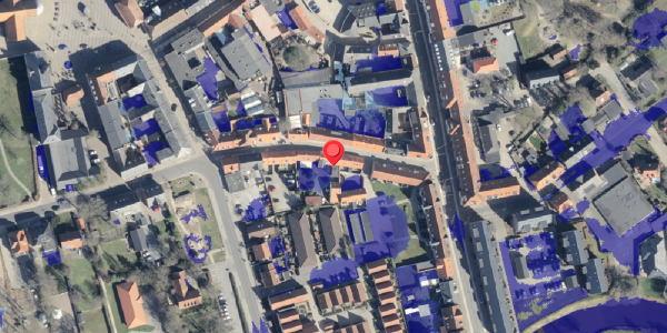 Ekstrem regn på Brogade 12B, 6800 Varde