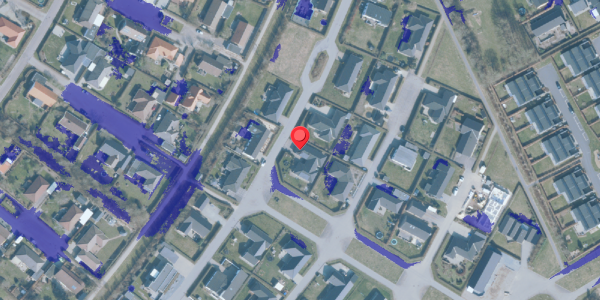 Ekstrem regn på Fynsgade 13, 6950 Ringkøbing