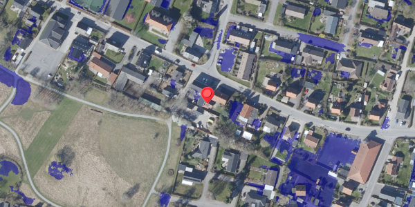 Ekstrem regn på Holmegaardsvej 70C, . , 4684 Holmegaard