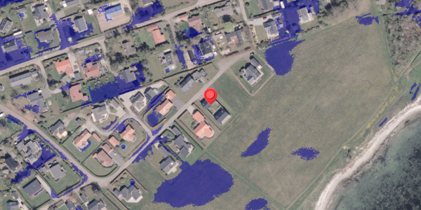 Ekstrem regn på Thorasvej 89, 8300 Odder