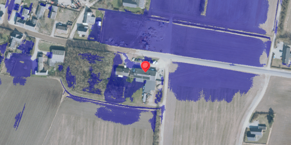 Ekstrem regn på Svingelvej 11, 6980 Tim