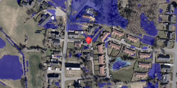 Ekstrem regn på Kådnermarksvej 12E, . , 6330 Padborg