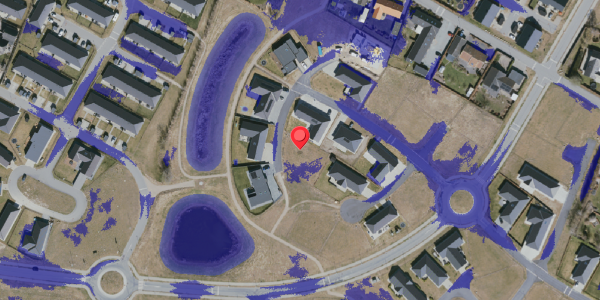 Ekstrem regn på Persillehaven 18, 5320 Agedrup