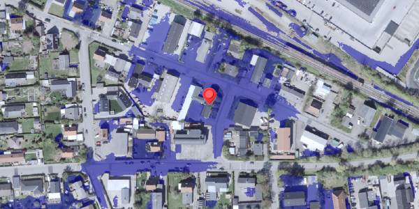 Ekstrem regn på Harmonivej 3, 2730 Herlev