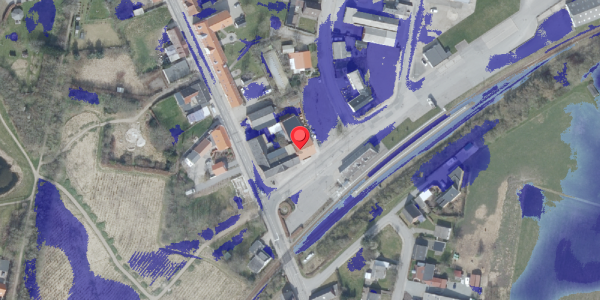 Ekstrem regn på Linnetsgade 3, . , 7755 Bedsted Thy