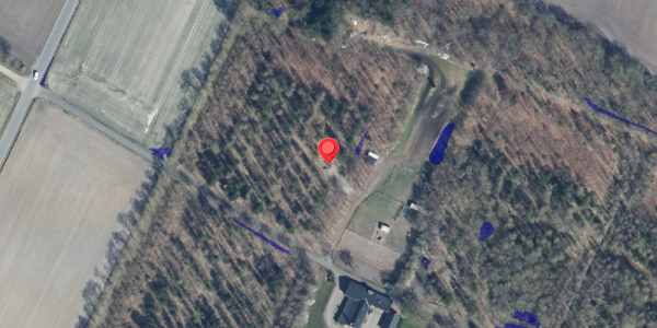 Ekstrem regn på Firhuse 6B, . , 7441 Bording