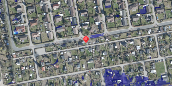 Ekstrem regn på Irisvej 11, 4100 Ringsted