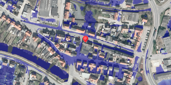 Ekstrem regn på Strandgade 19, . , 8500 Grenaa