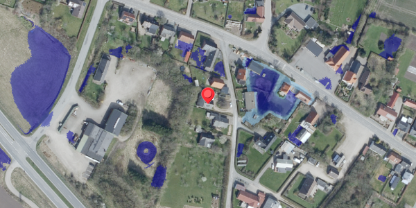 Ekstrem regn på Engvej 6, 7950 Erslev