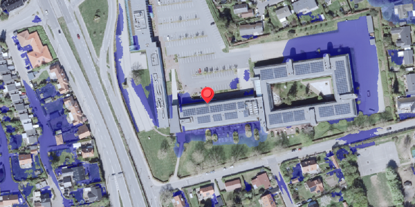 Ekstrem regn på Bredevej 2, 2830 Virum
