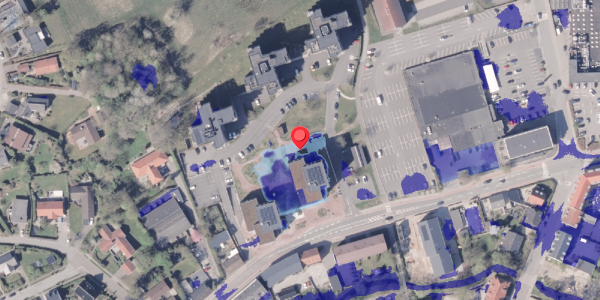 Ekstrem regn på Teglbakken 7, 8300 Odder