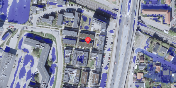 Ekstrem regn på Kolben 23, 2730 Herlev