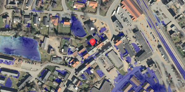 Ekstrem regn på Algade 11C, 5592 Ejby