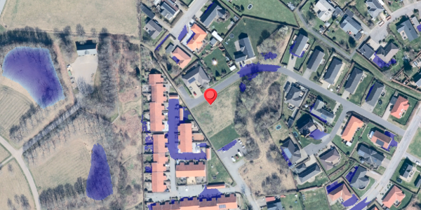 Ekstrem regn på Rigelvej 21, 9900 Frederikshavn