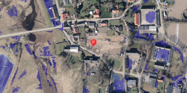 Ekstrem regn på Aarø 141D, 6100 Haderslev