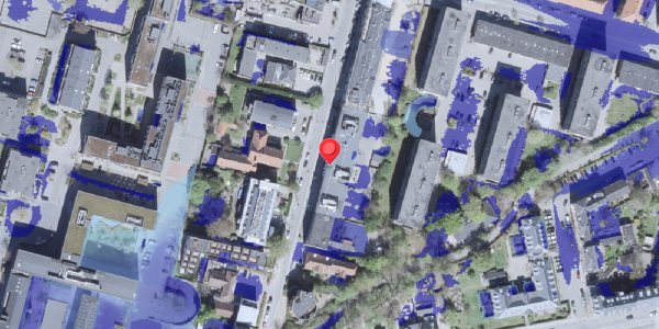 Ekstrem regn på Lindevangs Alle 10, . , 2000 Frederiksberg