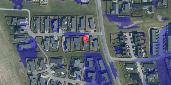 Ekstrem regn på Grantoften 3, . , 7100 Vejle