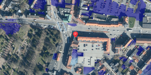 Ekstrem regn på Sydbanegade 2A, . , 6000 Kolding