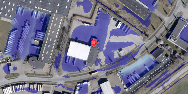 Ekstrem regn på Hermesvej 14, 6330 Padborg