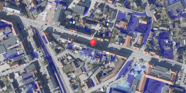 Ekstrem regn på Skanderborgvej 24, 8680 Ry
