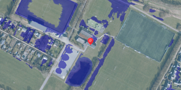 Ekstrem regn på Fasers Led 2, 6950 Ringkøbing