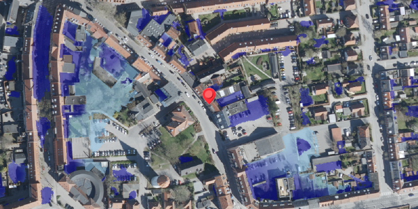 Ekstrem regn på Sct Hansgade 37, . , 4100 Ringsted