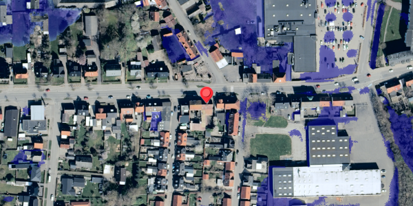 Ekstrem regn på Vesterbrogade 23, . , 4930 Maribo