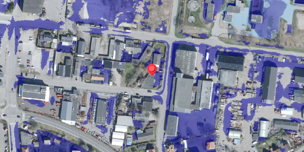 Ekstrem regn på Roedsvej 15A, 4300 Holbæk