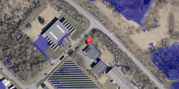 Ekstrem regn på Istedvej 1, 6330 Padborg