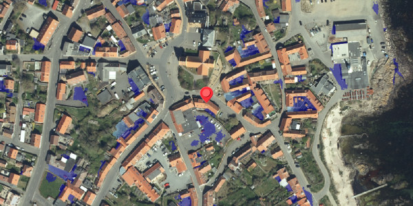 Ekstrem regn på Kirkestræde 2, 3770 Allinge