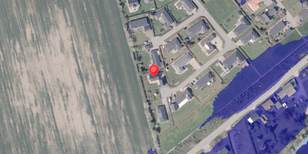 Ekstrem regn på Smedegade 85, 8300 Odder