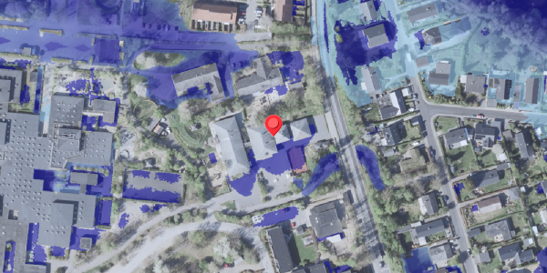 Ekstrem regn på Agernhaven 4, 2750 Ballerup