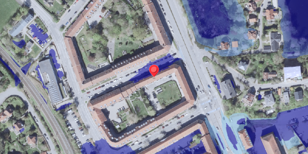 Ekstrem regn på Sofievej 3A, 2. , 2840 Holte
