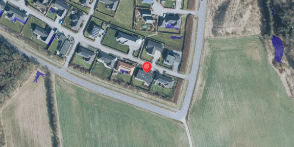 Ekstrem regn på Vindelevgård 200, . , 7830 Vinderup