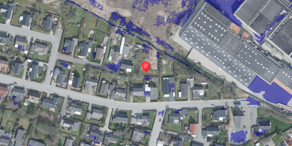 Ekstrem regn på Bakkedraget 2, 7700 Thisted