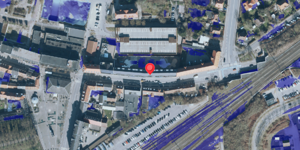 Ekstrem regn på Algade 65A, . , 4000 Roskilde