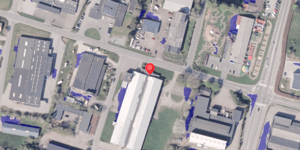 Ekstrem regn på Ballevej 3, 8300 Odder