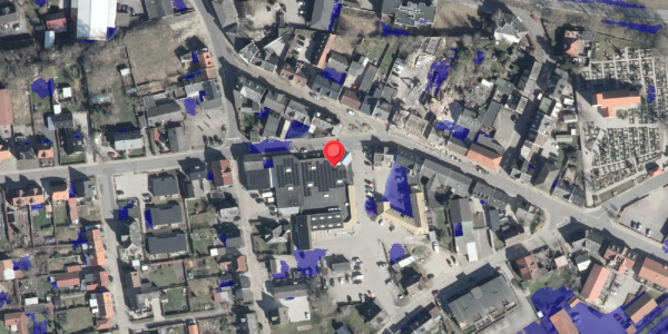 Ekstrem regn på Bugtrupvej 1, 8560 Kolind